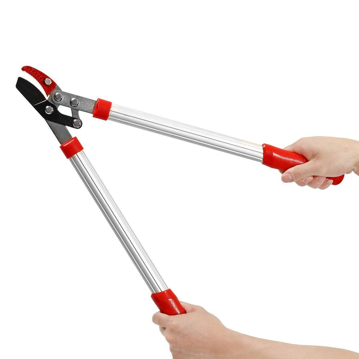 Telescopic Ratchet Lopper Pruner - Extending Garden Cutter for Tree Branches, Perfect for Gardening & Landscaping