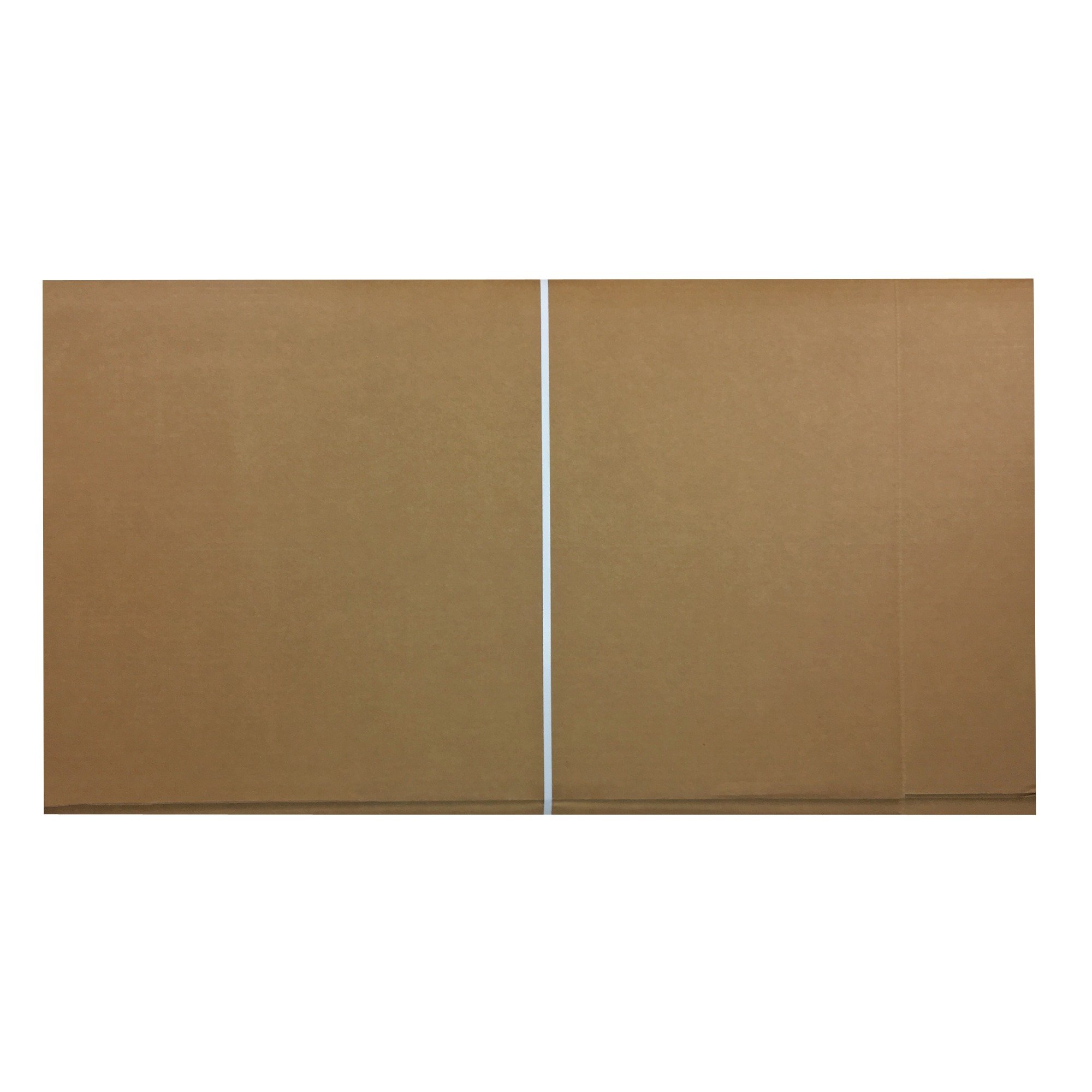 uBoxes Heavy Duty TV Moving Box - 1 Pack for 32-65 Inch Flat Screen TVs | Secure Packing & Easy Transport for Home Moving, Storage & Shipping