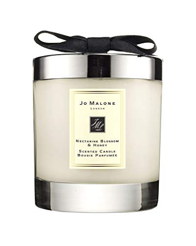 Jo Malone Nectarine Blossom & Honey Scented Candle 200g (2.5 inch) - Luxury Home Fragrance for Relaxation, Spa & Romantic Ambiance