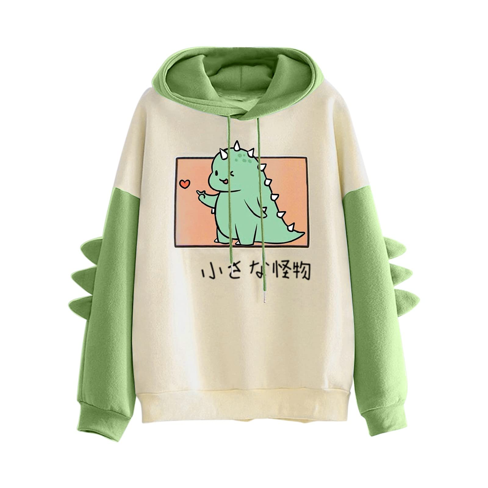 Plus Size Women's Casual Hooded Long Sleeve T-Shirt - Stitching Detail Fitted Top for Everyday Wear, Work & Outfits