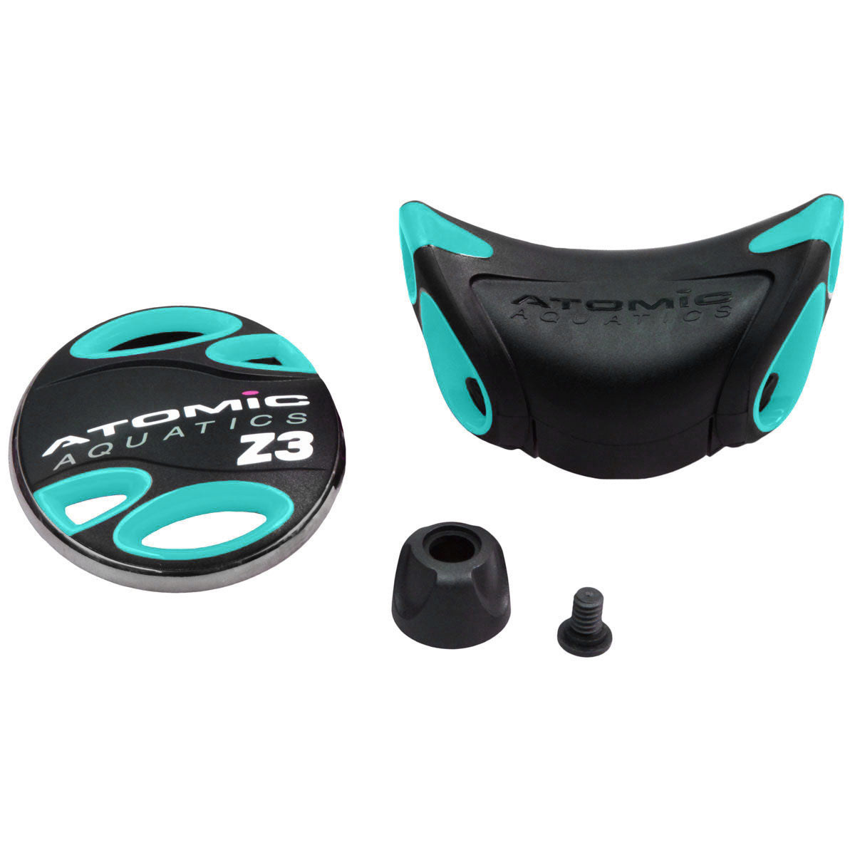 Atomic Aquatics Z3 Color Kit - Dive Mask Replacement Lenses for Scuba Diving & Snorkeling | Perfect for Underwater Photography & Marine Exploration