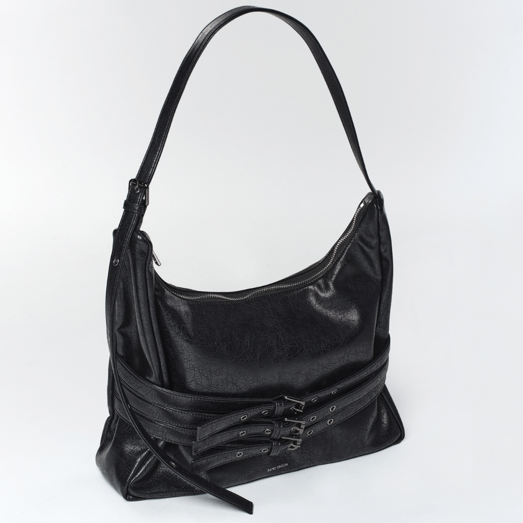 Premium SAMO ONDOH Trio Belt Mug Bag Large - Stylish Crossbody Bag for Coffee Lovers (Perfect for Concerts, Travel & Daily Use) - As Seen on Whee In @MAMAMOO
