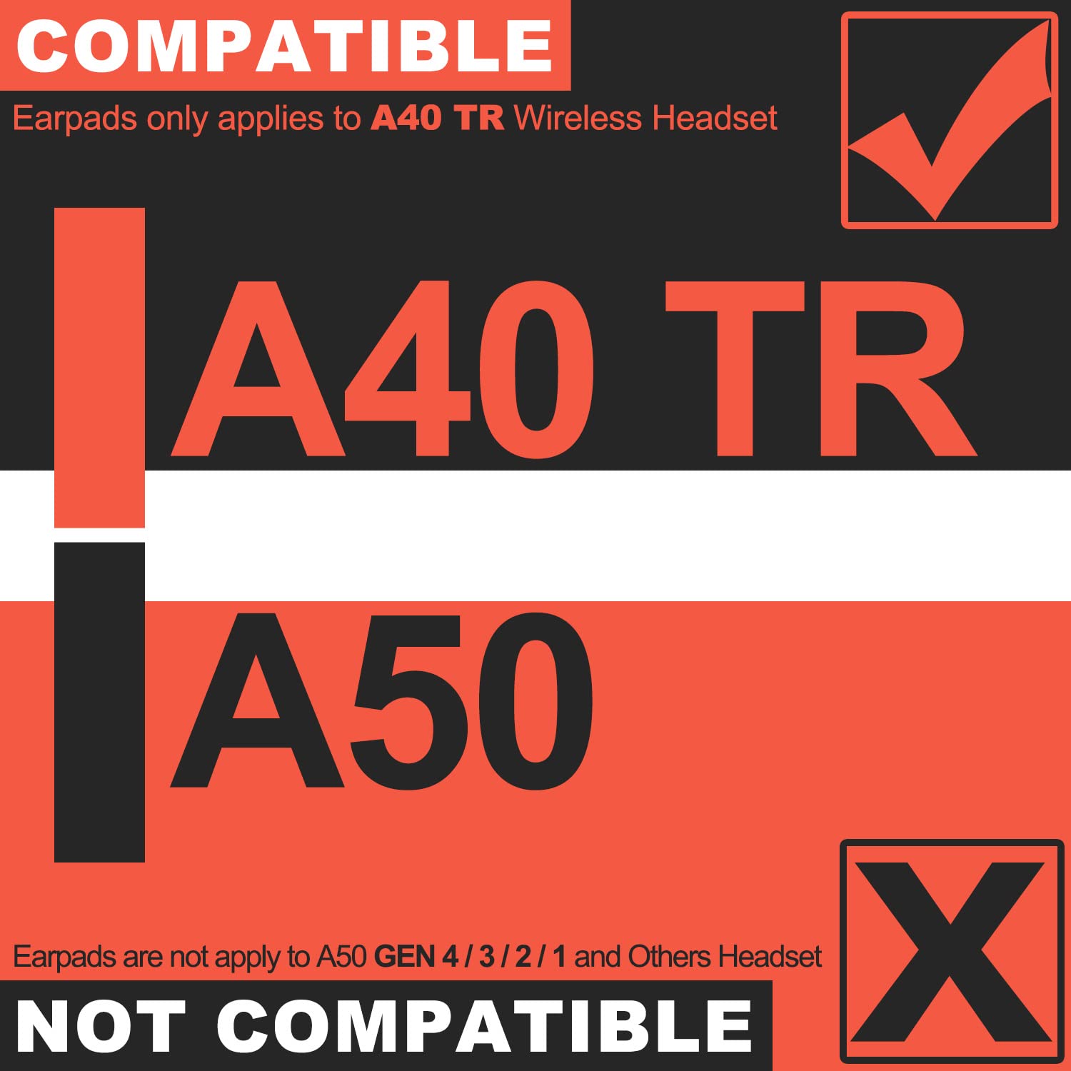 ASTRO Gaming A40 TR Replacement Velour Ear Cushions - Soft Comfortable Earpads for A40 TR Wireless Headset - Perfect for Gaming, Streaming & Long Sessions (Compatible with A40 Accessories & Headband)