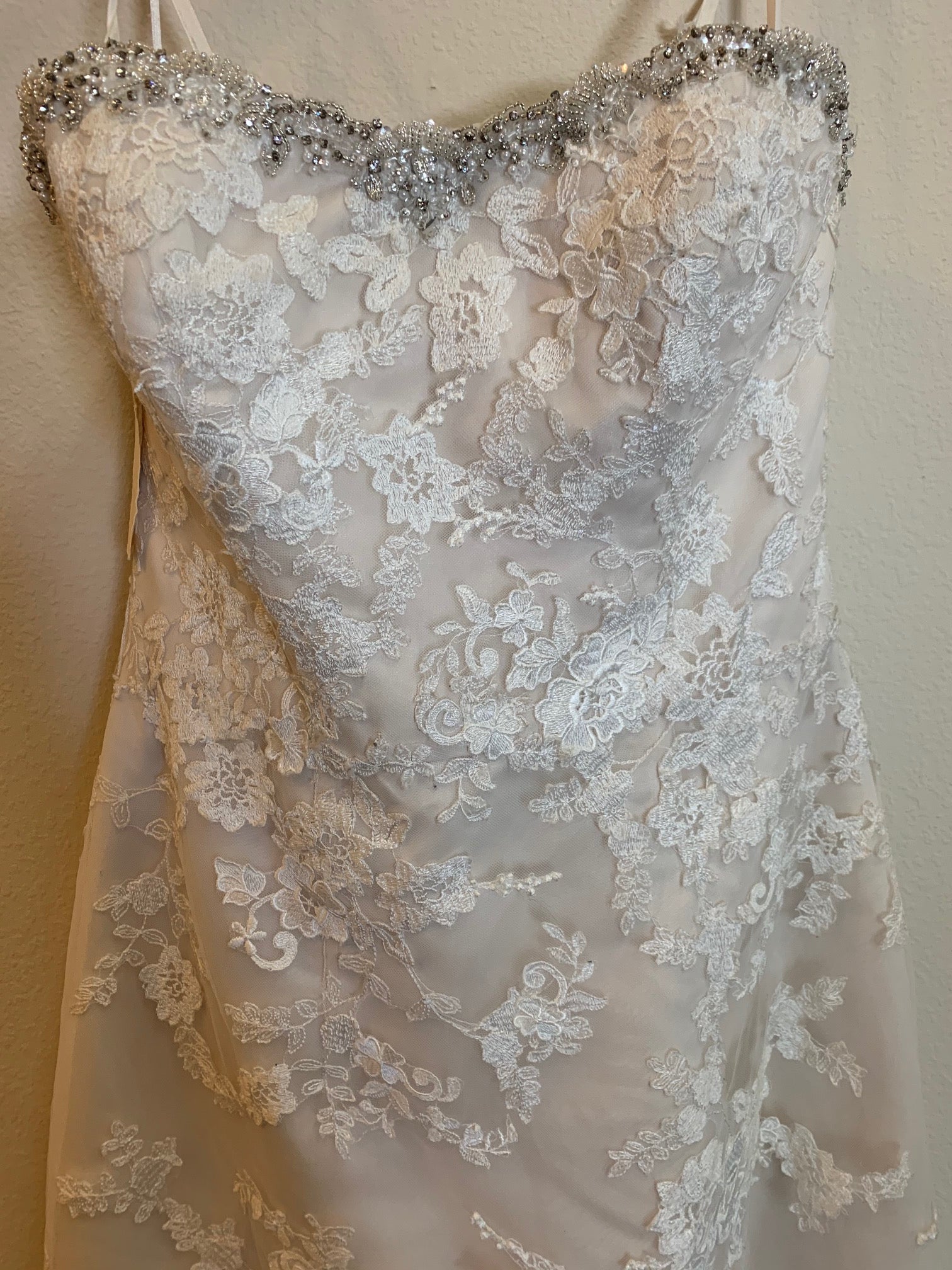 Morilee 2676 Sample Gown - Elegant Wedding Dress for Brides | Perfect for Church Ceremonies & Formal Receptions
