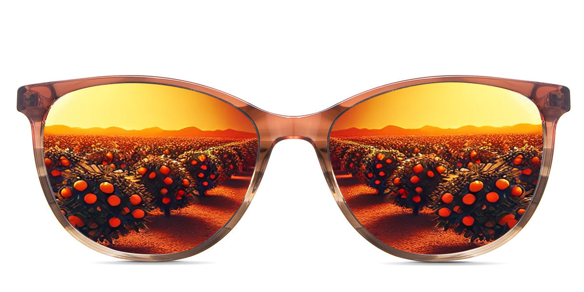 Maggie Women's Prescription Polarized Sunglasses - UV Protection, Stylish & Comfortable for Driving, Outdoor Activities & Fashion
