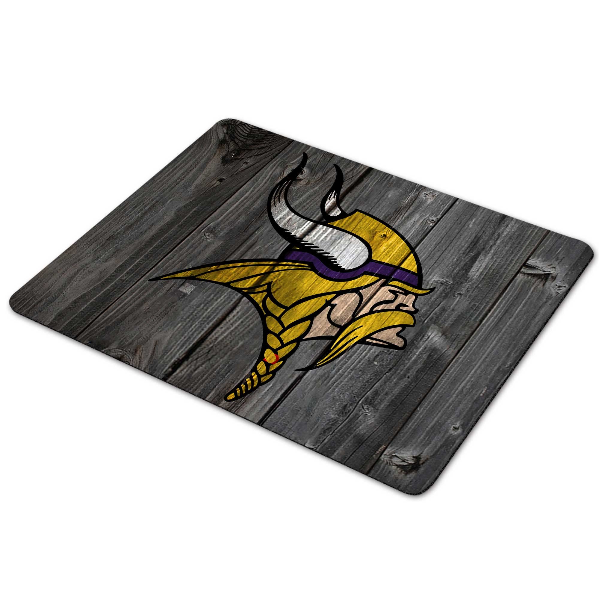 Wood Grain Design Non-Slip Gaming Mouse Pad - Large Computer Desk Mat with Rubber Base for PC, Laptop, Office & Home Use | Perfect for Work, Gaming & Office Decor Accessories