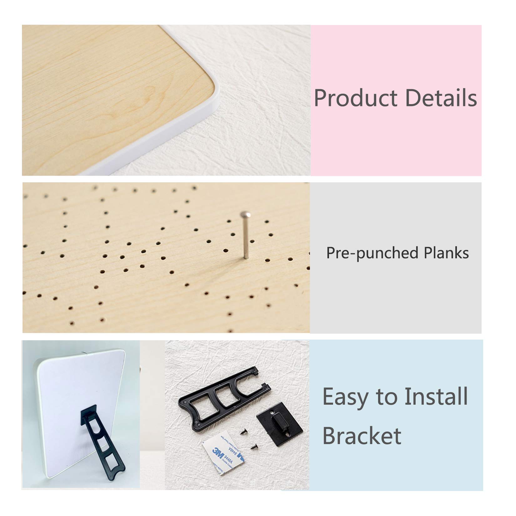 BAZIMA DIY String Art Kit for Beginners - Cherry Blossoms Craft Kit, Unique Gift for Holidays, Birthday, Home Decor & Wall Art