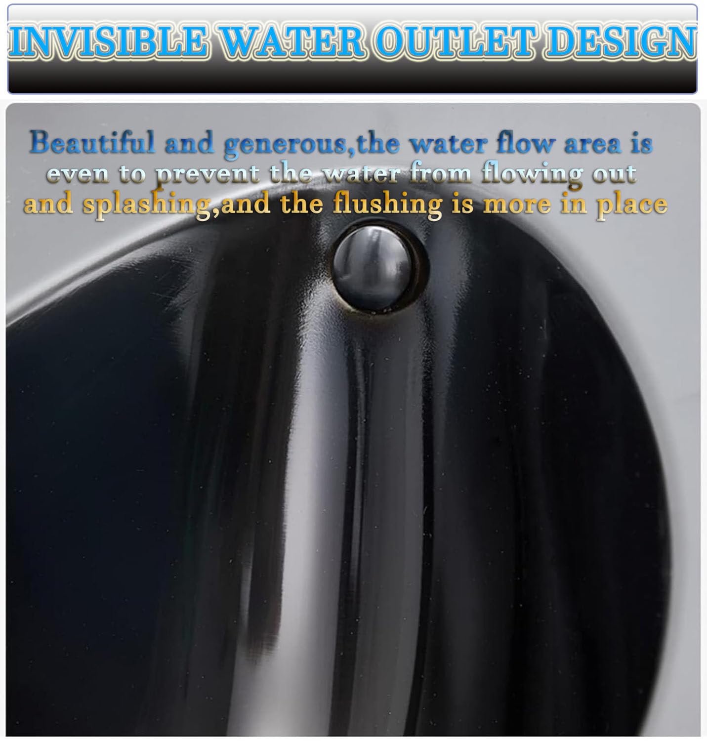 Wall-Mounted Stainless Steel Commercial Urinal for Men - 304 Stainless Steel Washout Urinal with Induction Flusher - Durable Bar & Public Restroom Toilet Solution for High-Traffic Areas