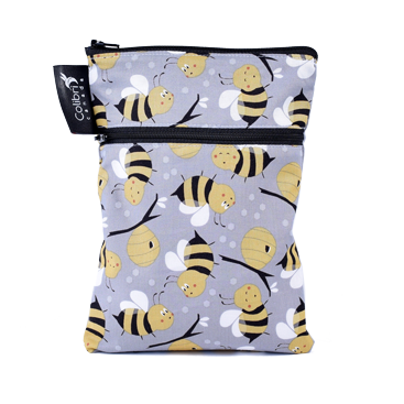 Colibri Mini Double Duty Wet Bags - Reusable Waterproof Storage for Swimsuits, Diapers & Gym Clothes | Perfect for Travel, Beach & Baby Care