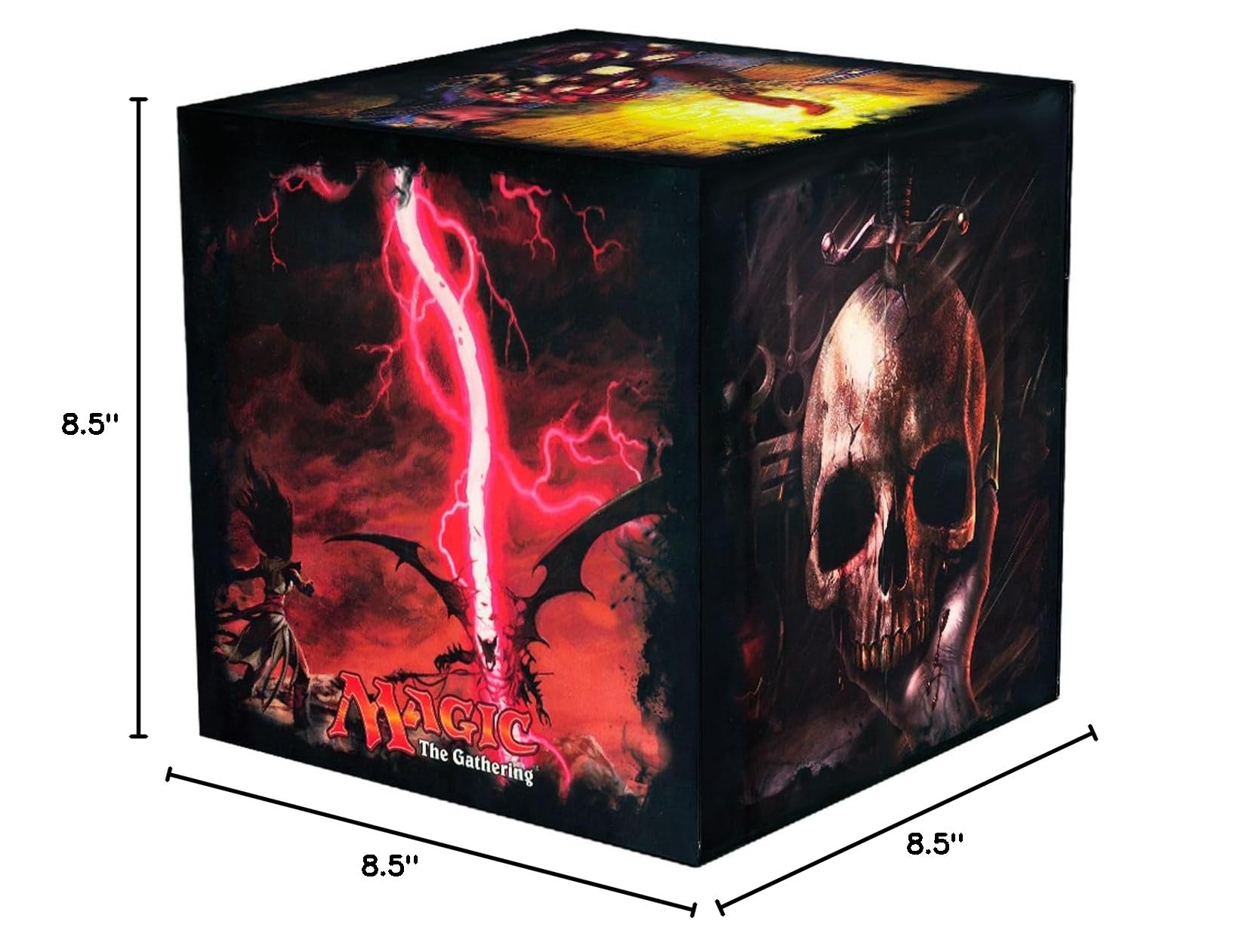 Ultra Pro Magic The Gathering CUB3 Deck Box - Jace, The Mind Sculptor | Premium Card Storage for MTG Players | Perfect for Tournaments & Collectors