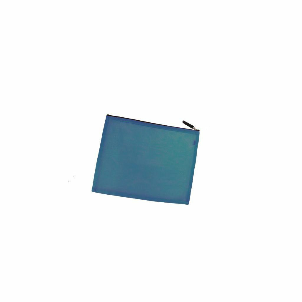 Premium Small Zippered Leather Portfolio - Slim Business Document Organizer for Professionals | Perfect for Office, Meetings & Travel