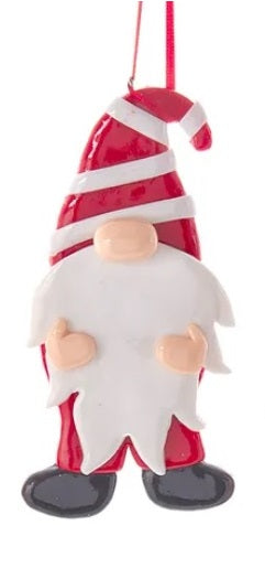 5 Pack DIY Clay Dough Gnome Ornaments - Handmade Christmas Tree Decorations for Holiday, Party & Home Decoration - Perfect for Gifts, Crafts & Festive DIY Projects