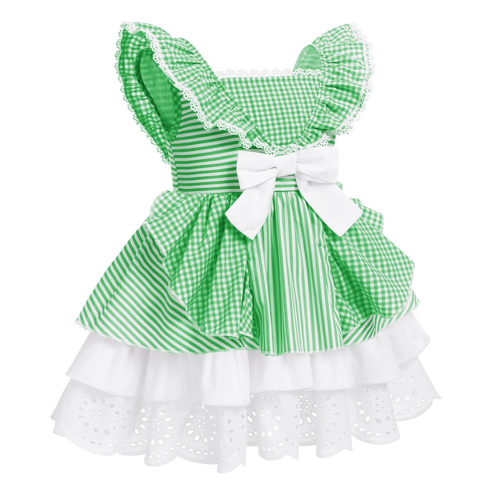 Baby Girls Tutu Dress - Princess Sleeveless Strawberry Tulle Dress for Birthday Party, Easter, Valentine's Day - Perfect for Photo Shoots, Pageants & Special Occasions