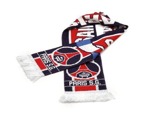 Paris Saint-Germain PSG Official Soccer Fan Scarf - Warm Winter Football Scarf for Men & Women - Perfect for Games, Tailgating, and Cold Weather Support