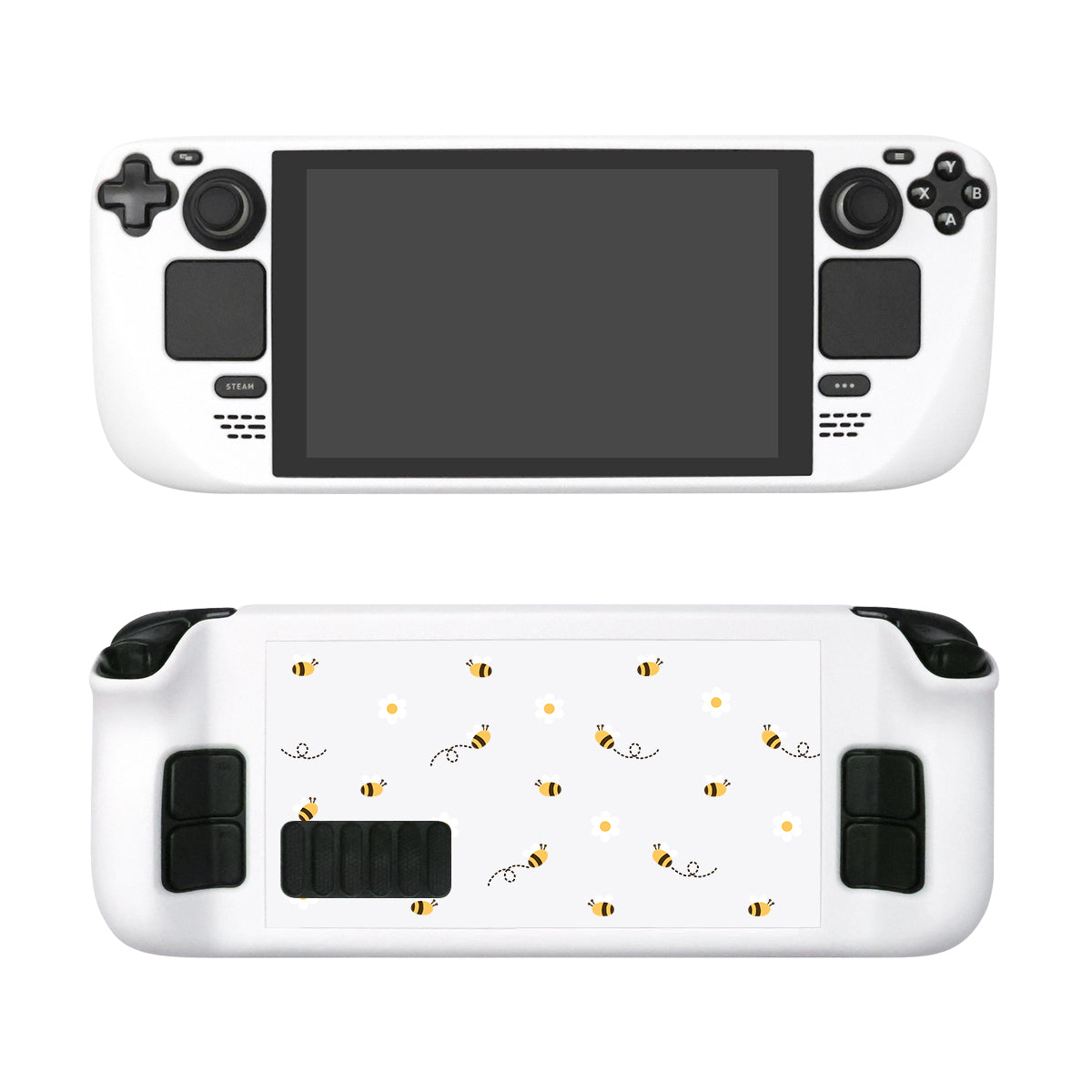 White
