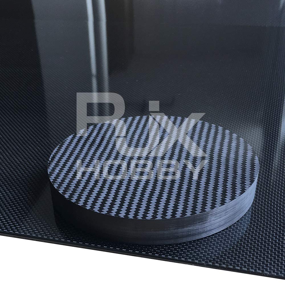 3K Full Carbon Fiber Plate 600x600x1.5mm - 100% Pure Carbon Fiber Sheet with Cross Grain & Matte Surface - Ideal for Automotive, Aerospace, and DIY Projects