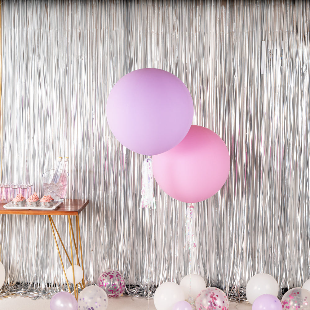 Pastel Purple Latex Balloons 36 Inch - Pack of 10 | Birthday Party Decorations, Baby Showers, Wedding Decor, Graduation Celebrations