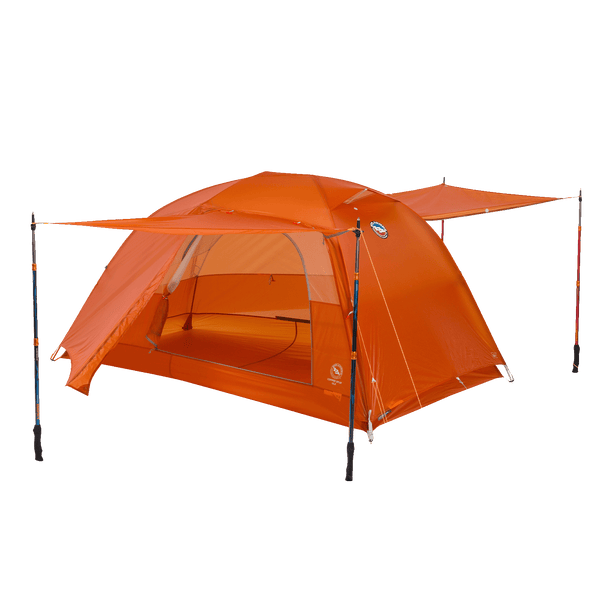 Big Agnes Copper Spur UL3 Ultralight Backpacking Tent - 3 Person, 4 Season, Waterproof Camping Tent for Hiking, Mountaineering & Outdoor Adventures