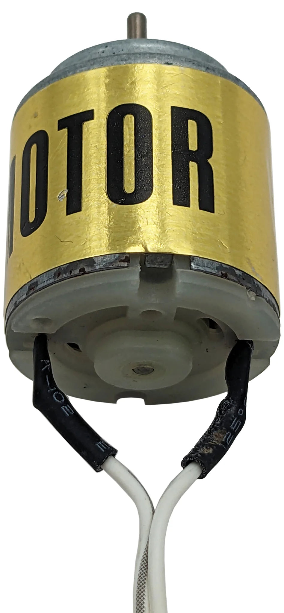 High Torque DC Motor for Solar Panels - 1V 400mA Output, 3ft Wire Leads with Clip, 2mm Shaft - Perfect for DIY Solar Projects, Robotics & Science Experiments