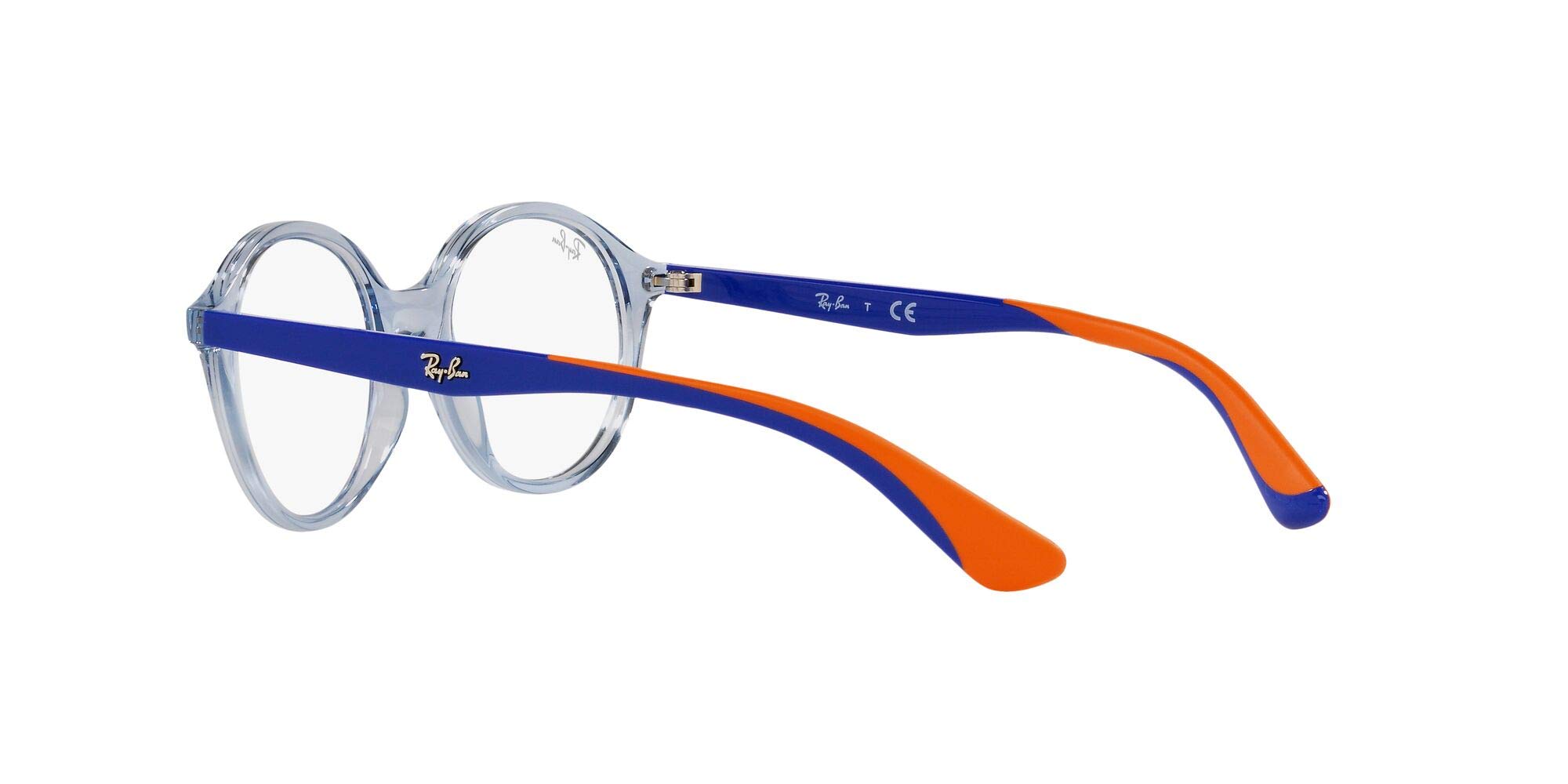 Ray-Ban Kids' Ry1606 Round Prescription Eyeglass Frames - Lightweight & Durable for School, Sports & Everyday Wear