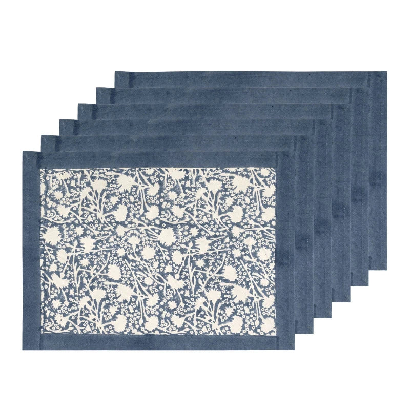 Meadows Bleu Collection - Elegant Home Decor & Gifts for Living Room, Bedroom, Wedding & Housewarming