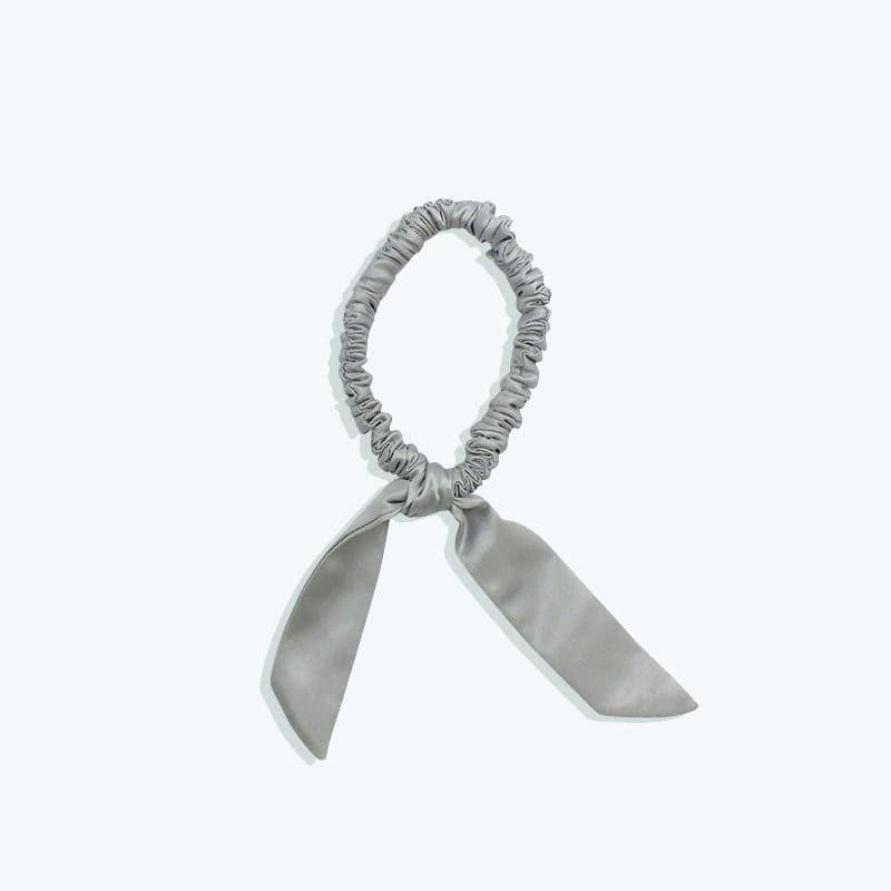 22 Momme Elegant Silk Hair Bands for Women - Soft & Luxurious Hair Accessories for Ponytails, Braids & Everyday Styling
