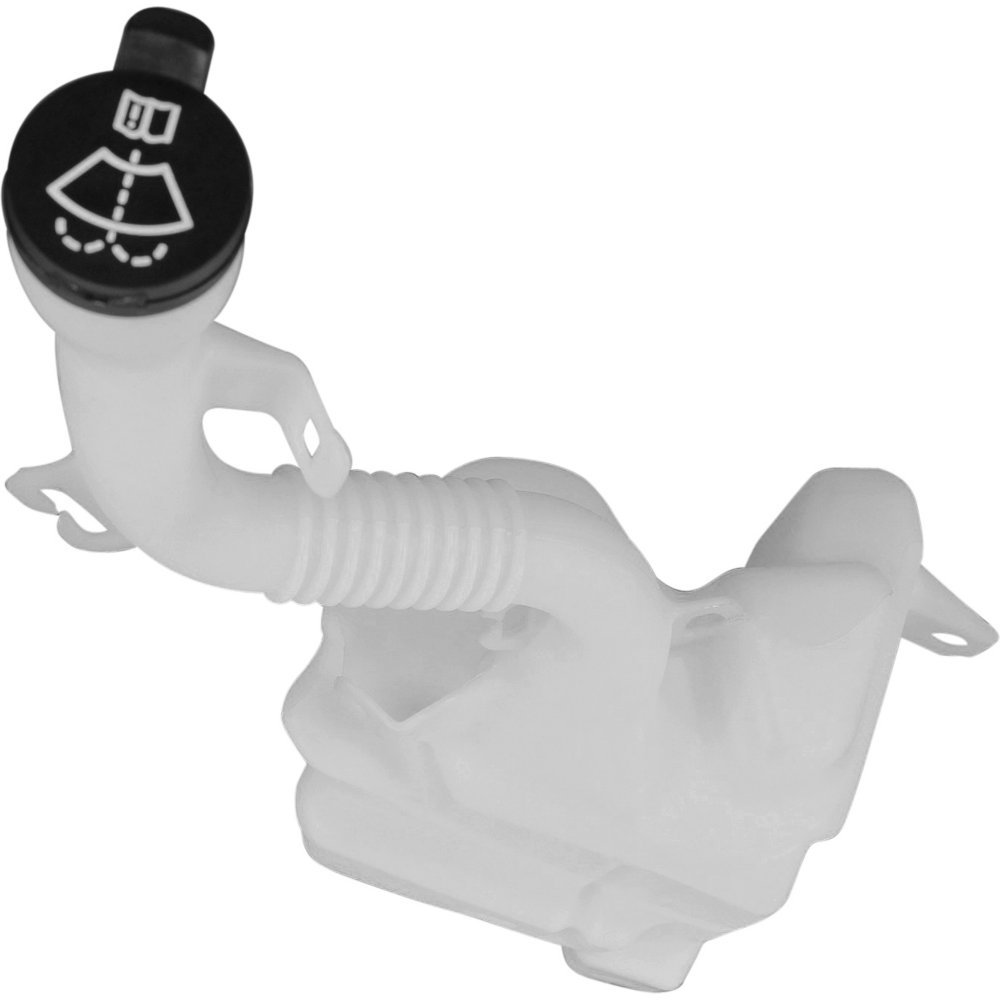 Evan-Fischer Windshield Washer Tank Replacement for Chevy Equinox 2010-2015 - Includes Tank and Cap Only | Perfect for DIY Car Maintenance & Auto Repair
