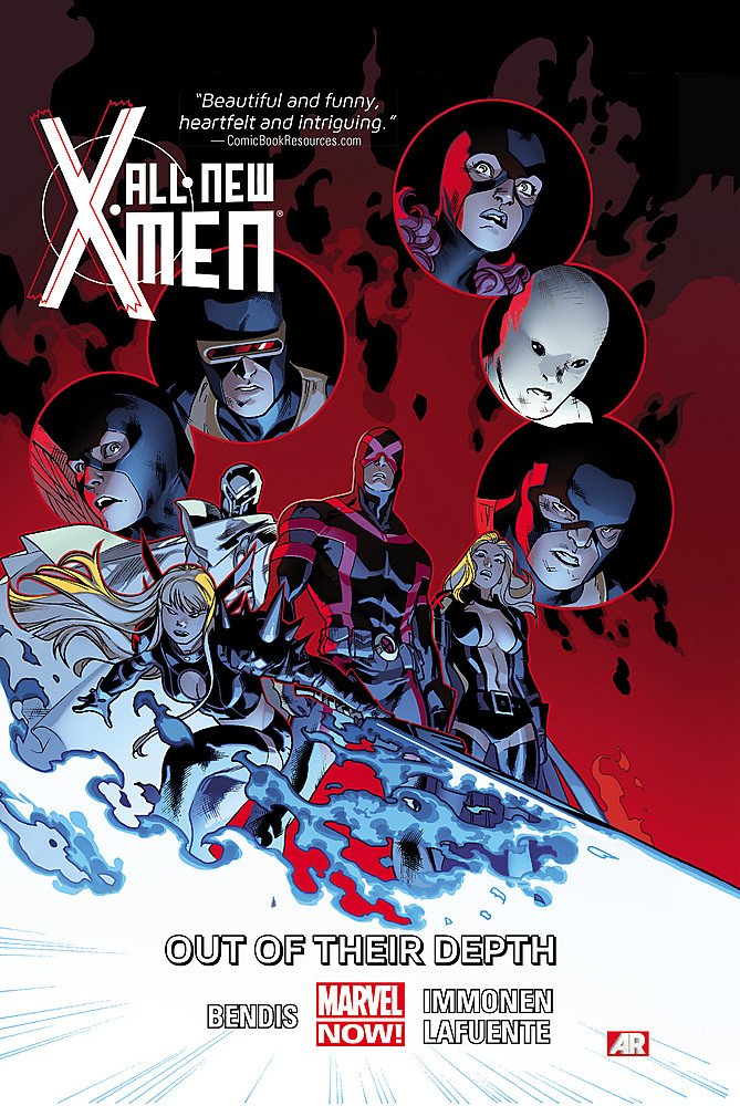 All-New X-Men Volume 3: Out of Their Depth - Marvel Comics Graphic Novel | Superhero Team Adventure Story | Perfect for Comic Collectors & Marvel Fans