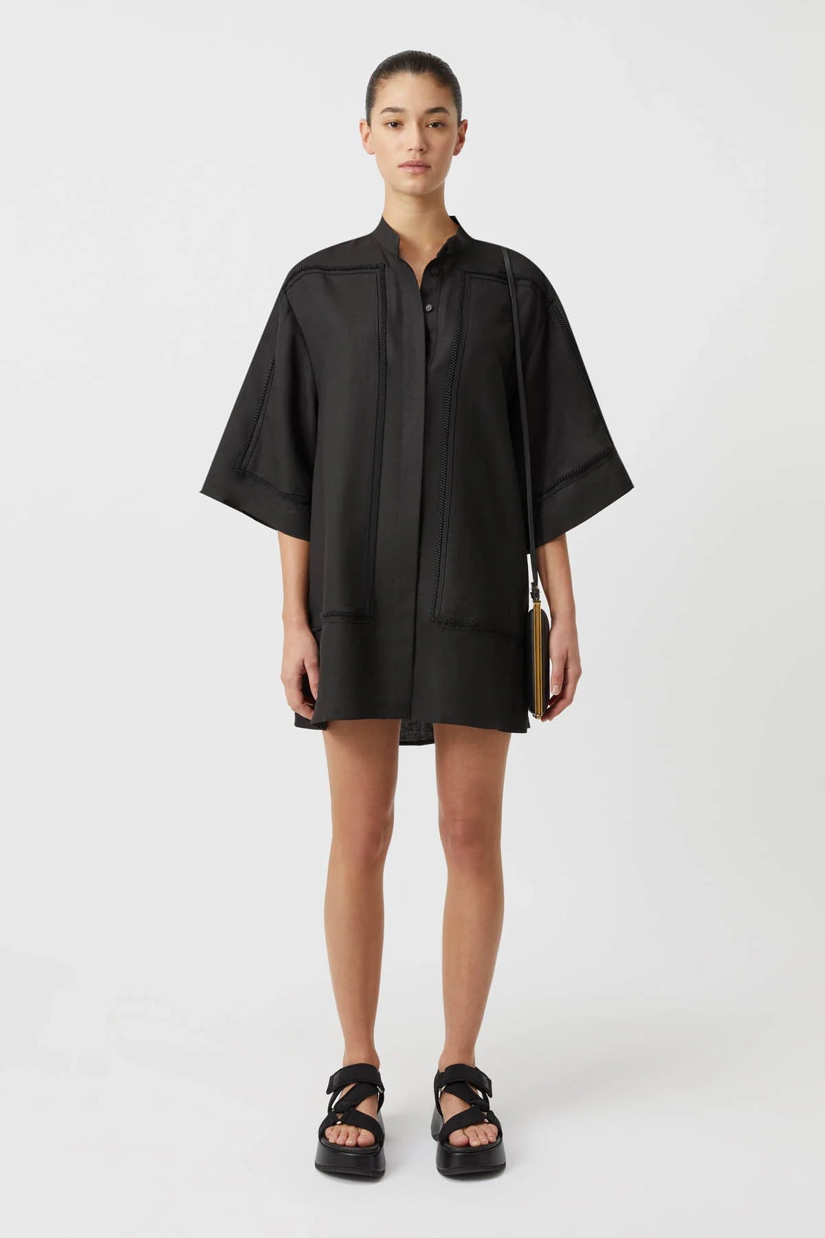 Fortuna Women's Stylish Shirt Dress - Casual & Elegant Tunic Top for Everyday Wear | Perfect for Office, Outings & Date Nights