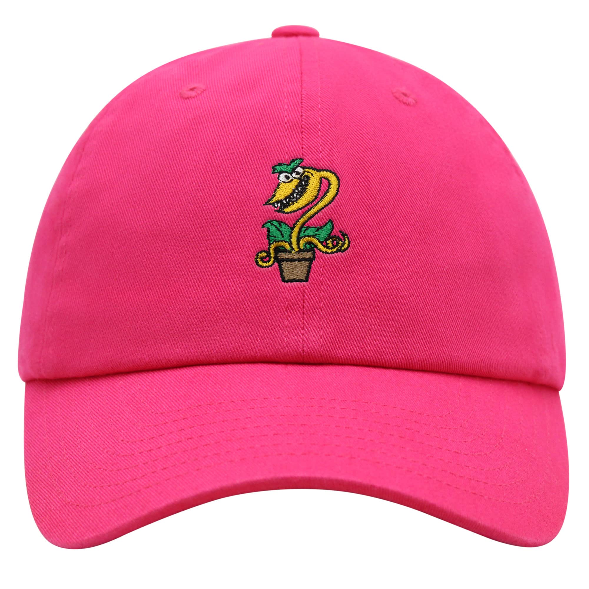 JPAK Venus Flytrap Embroidered Baseball Cap - Premium Dad Hat for Plant Lovers | Perfect for Gardening, Outdoor Adventures & Unique Fashion Statements