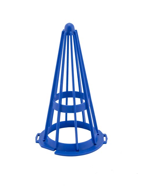 Replacement Vacuum Filter Cotton Holder for Pool Blaster - 1 Blue Cone Accessory | Compatible with Pool Cleaners | Perfect for Swimming Pool Maintenance & Debris Removal