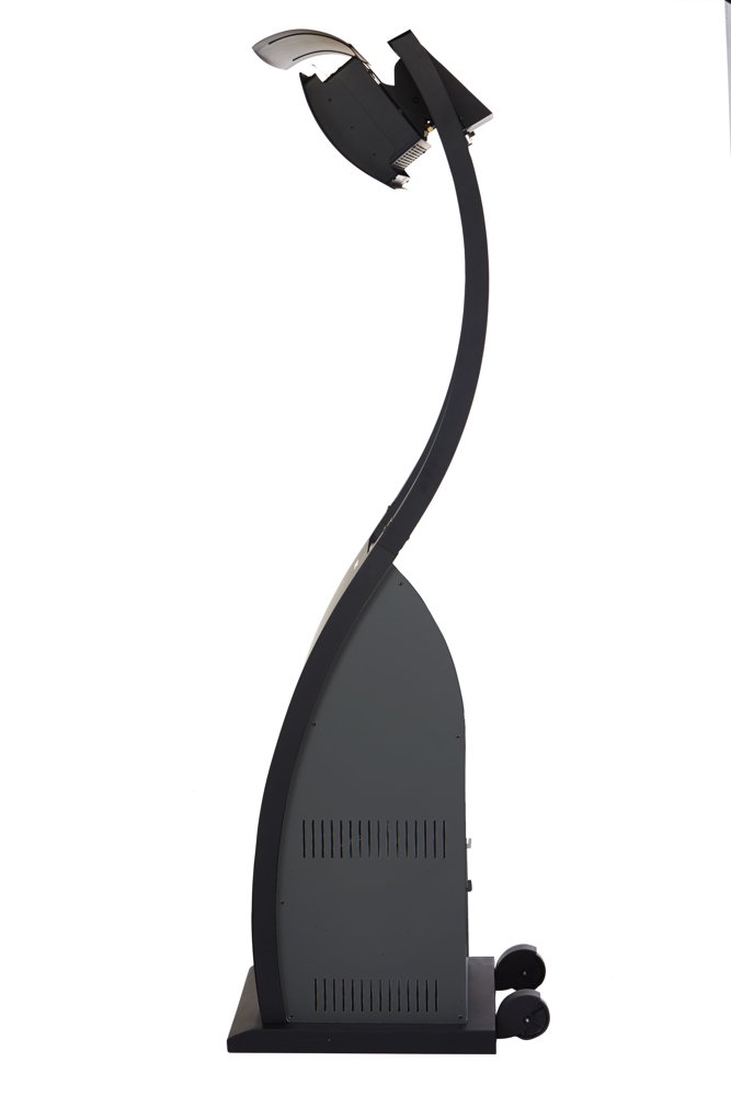 Bromic 38,500 BTU Portable Infrared Patio Heater - Outdoor Gas Radiant Heater for Patio, Deck, Restaurant & Backyard Use