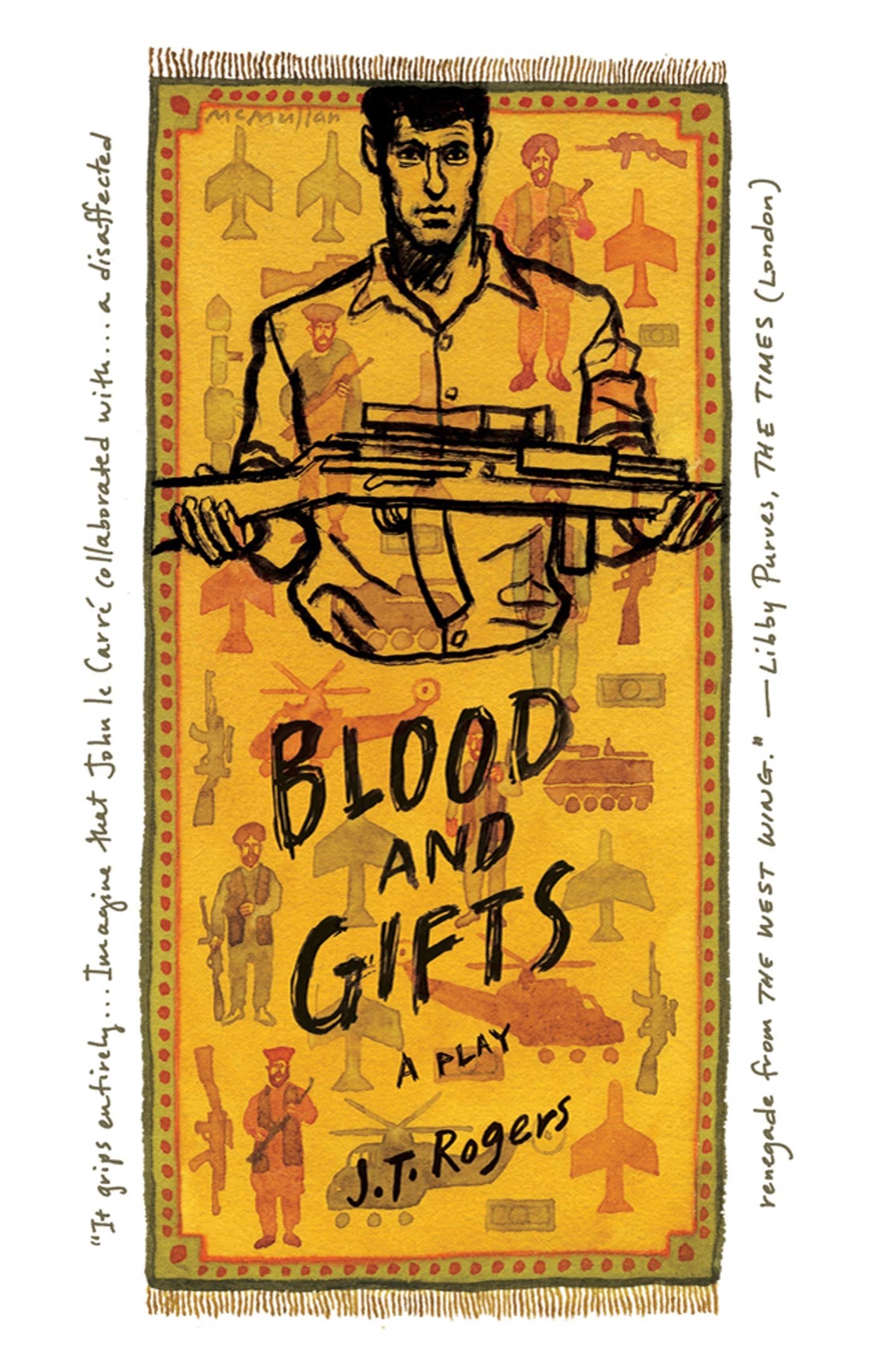 Blood and Gifts: Award-Winning Political Drama Play - Perfect for Theater Performances & Drama Studies
