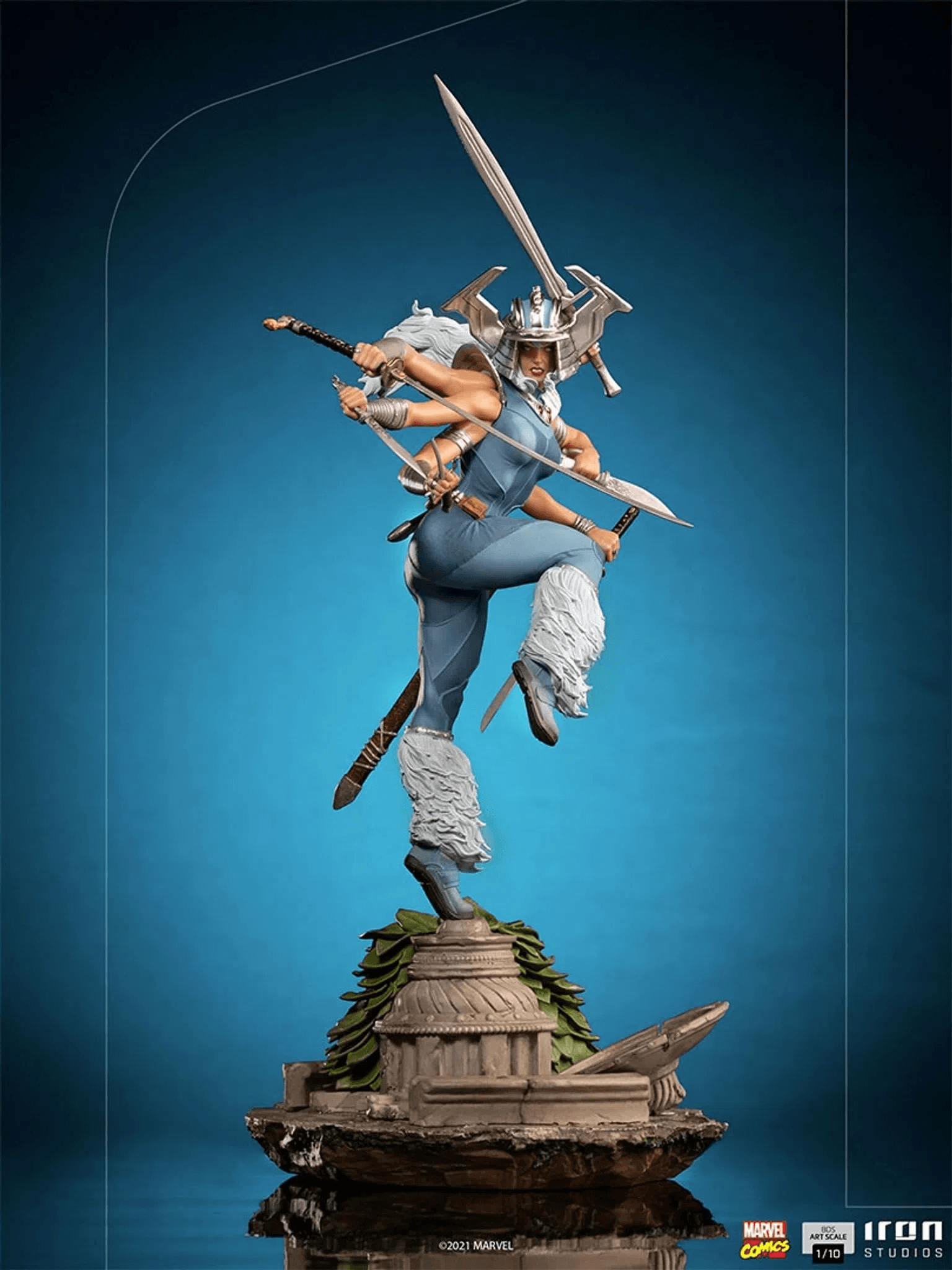 Iron Studios Marvel Comics Spiral BDS Art Scale 1/10 Statue - Premium Collectible for Marvel Fans & Home Decor