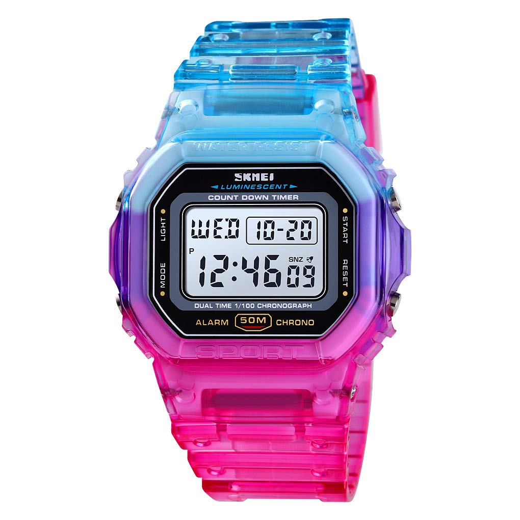 Gosasa Women's Digital Watch - Waterproof Sports & Casual for Students