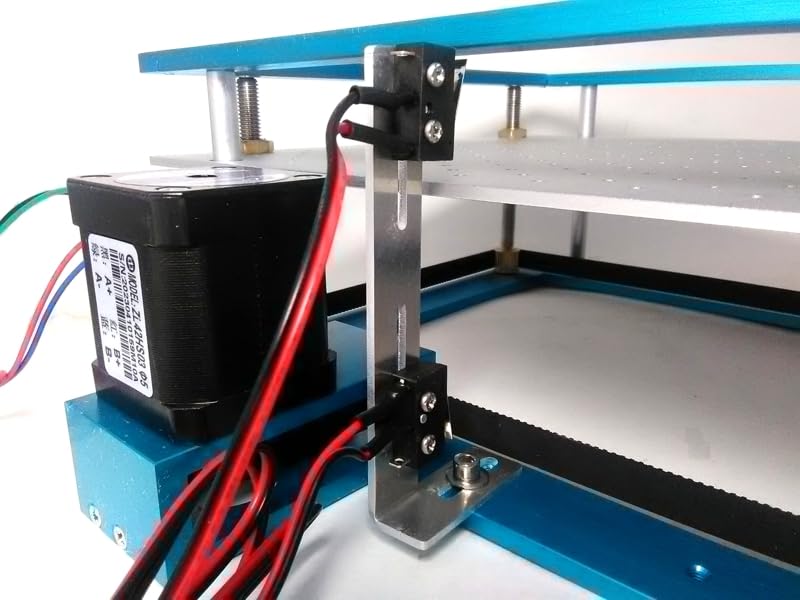 Upgrade Power Z Table/Bed for Small CO2 Desktop Laser Engraver - Perfect for K40 Laser Machine Enhancement | Ideal for DIY Crafting, Wood Engraving & Metal Marking