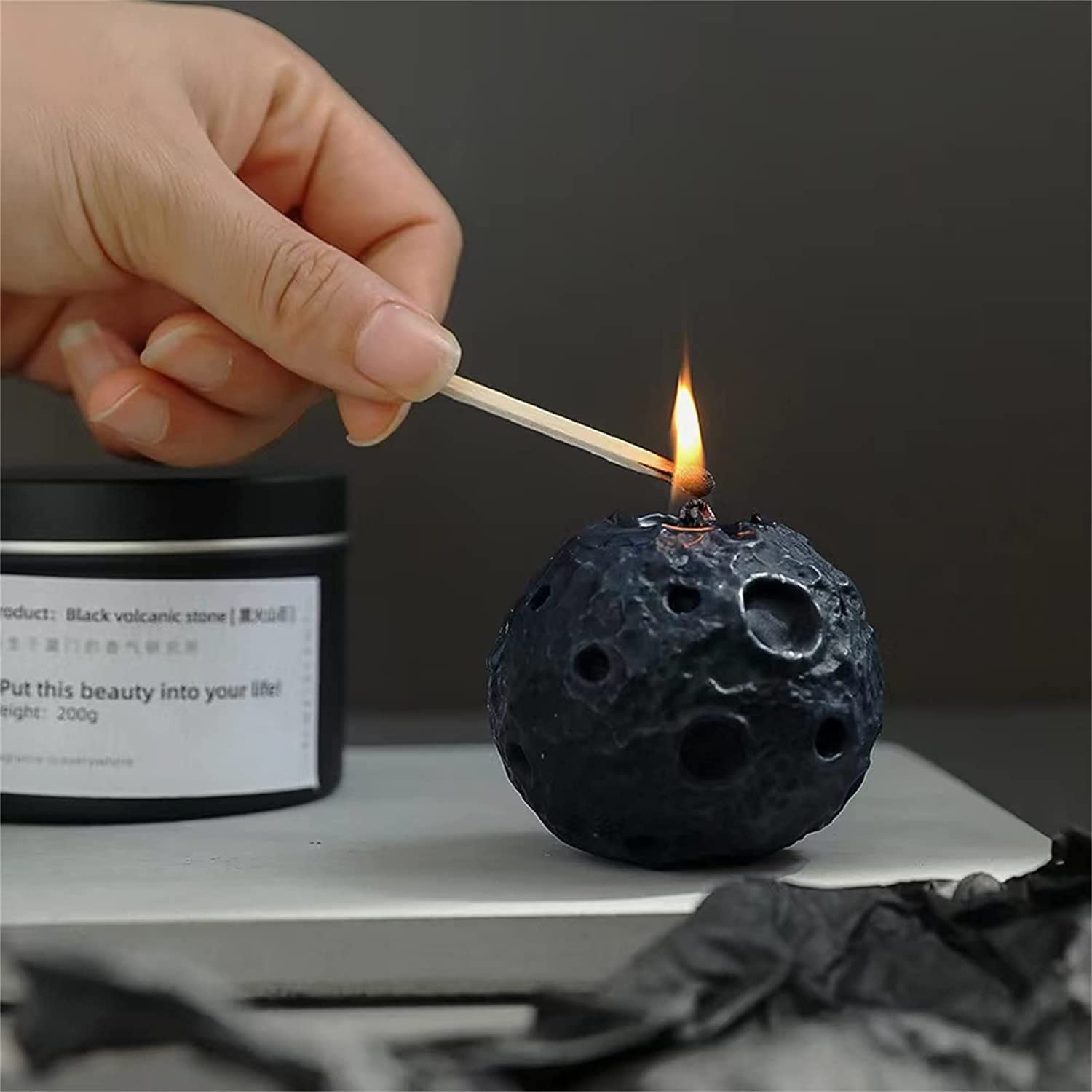 3D Globe Shaped Earth & Moon Candle Molds for DIY Candle Making - Epoxy Resin Mold, Aromatherapy Scented Candle & Soap Molds, Desktop Decorations - Perfect for Home Decor, Gifts, and Relaxation