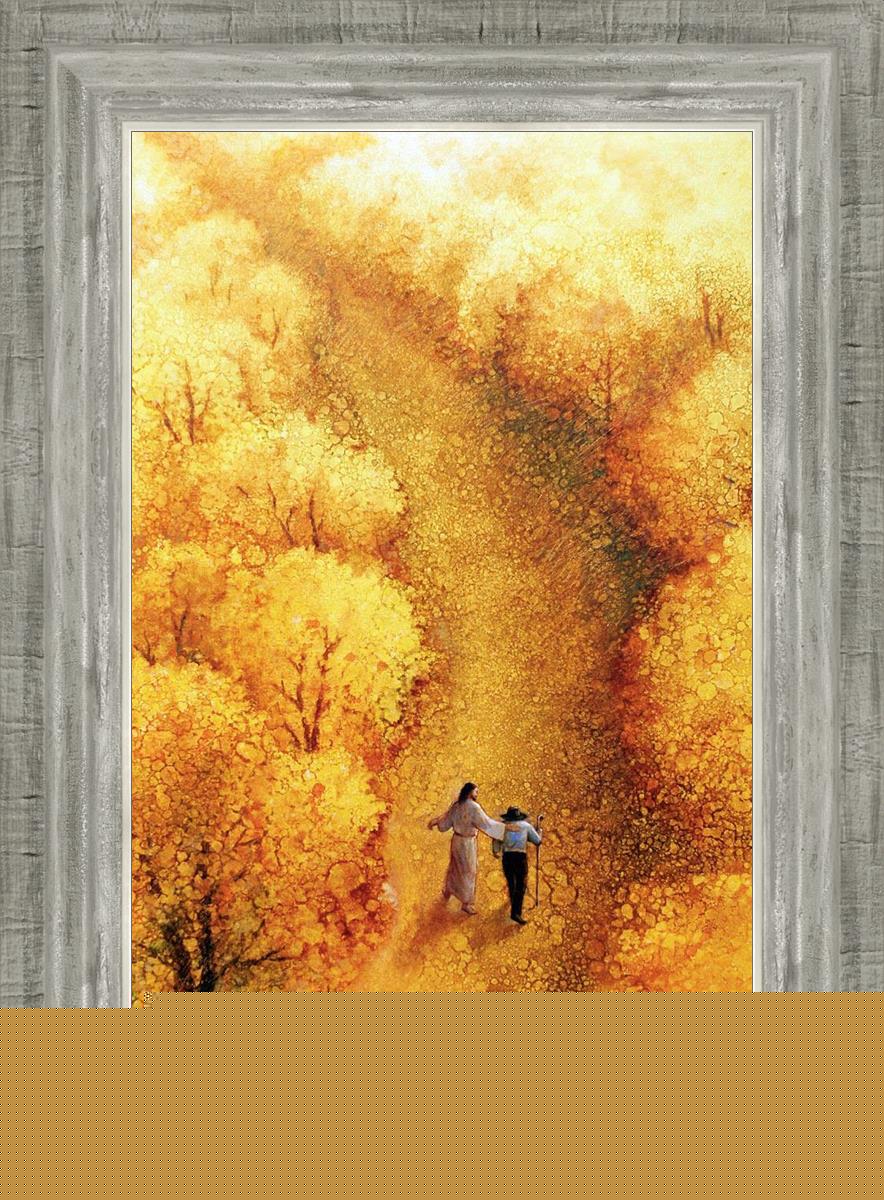 By Your Side - Heartwarming Art Print by Yongsung Kim - Perfect for Home Decor, Office Inspiration & Gift Giving