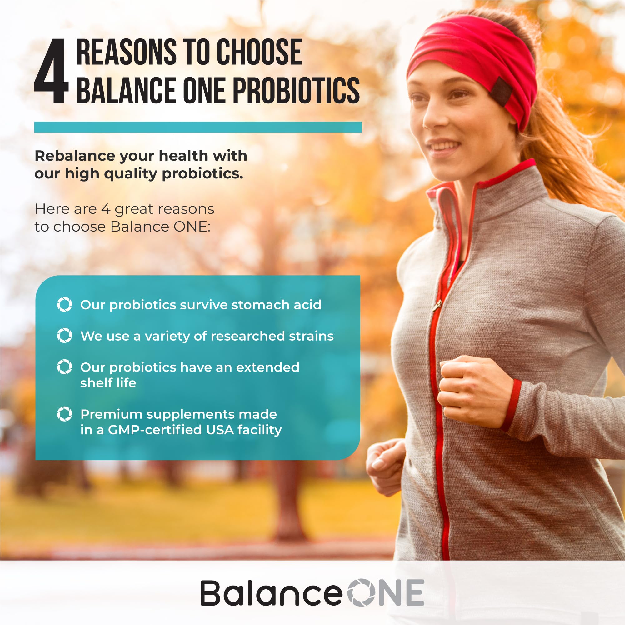 Balance ONE 3-in-1 Probiotic, CandAssist & Liver Support Bundle | 15 Billion CFU Probiotic with Caprylic Acid & Milk Thistle | Natural Digestive & Liver Cleanse Supplement | Supports Gut Health, Yeast Balance & Detox for Daily Wellness