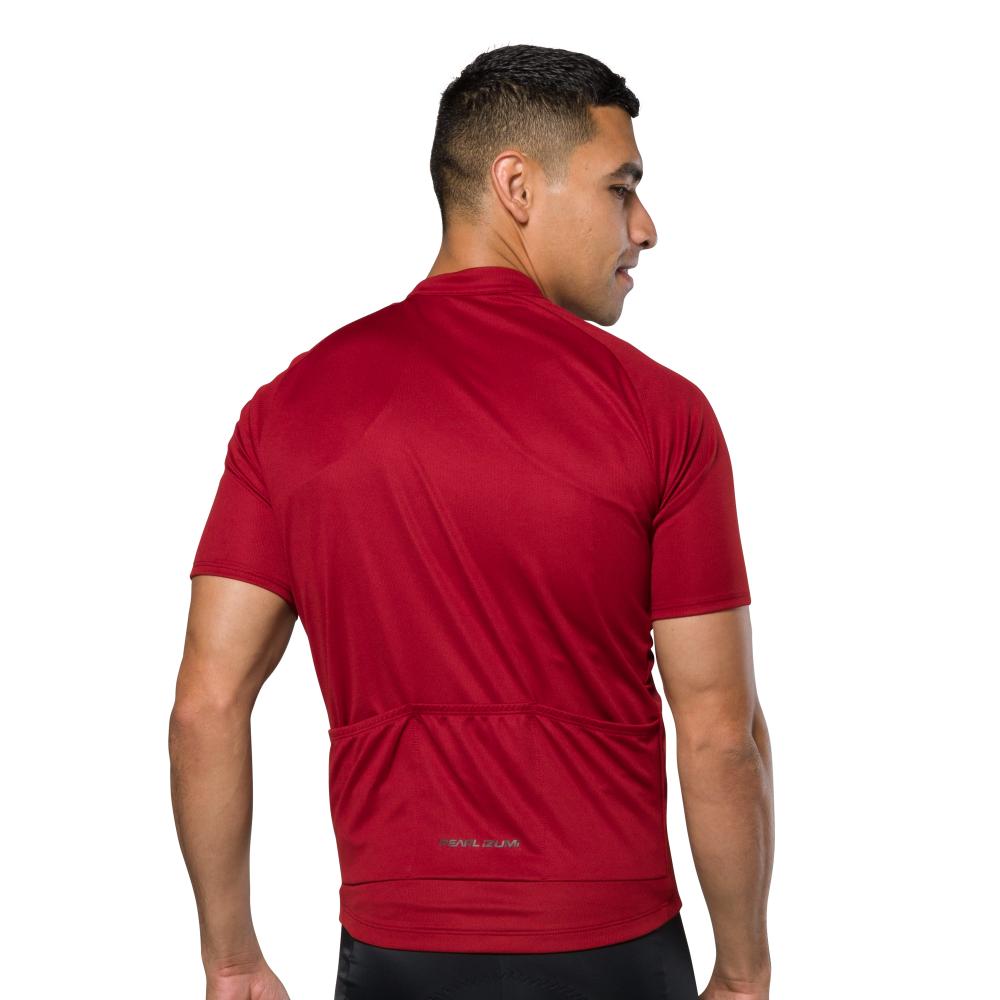 Men's Quick-Dry Performance Short Sleeve Jersey - Lightweight Athletic Shirt for Running, Gym & Outdoor Activities