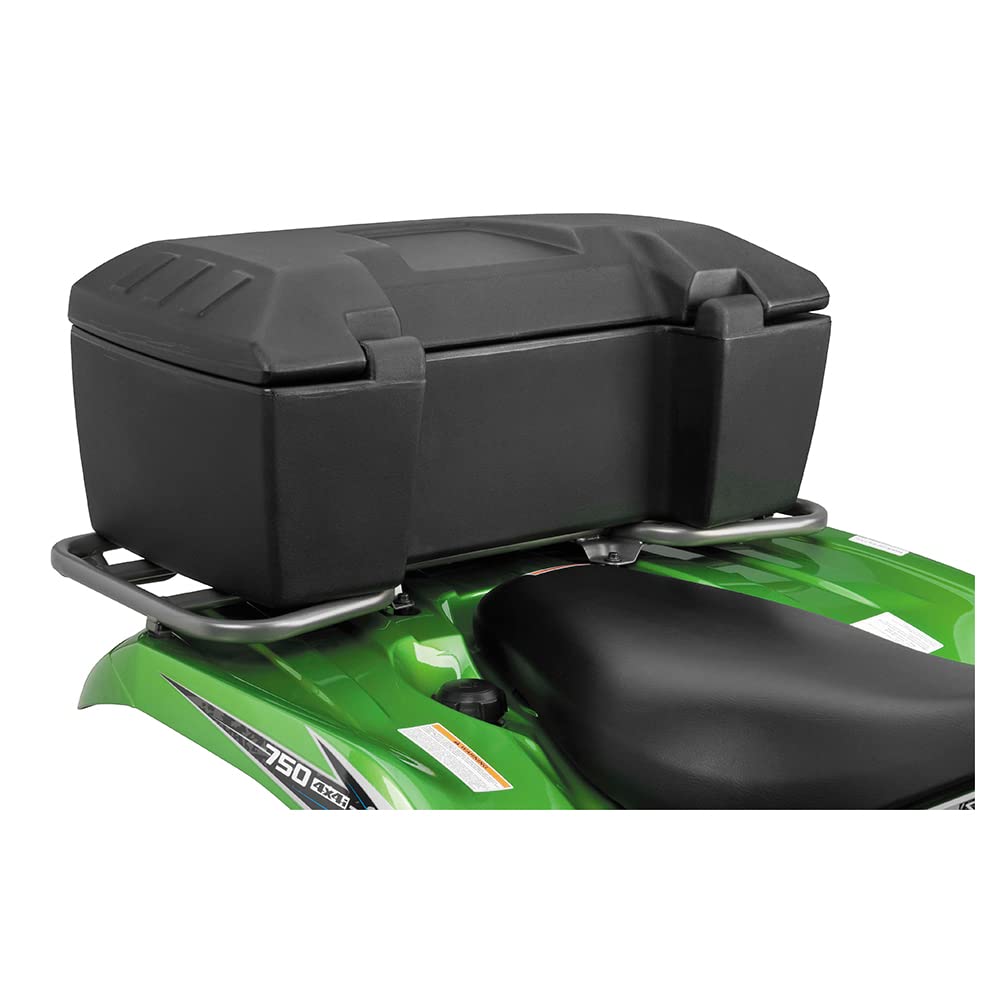 QuadBOSS QBOSS ATV Rear Storage Box 643200 - Durable Waterproof Cargo Carrier for ATV, UTV & Off-Road Vehicles - Perfect for Camping, Hunting & Outdoor Adventures