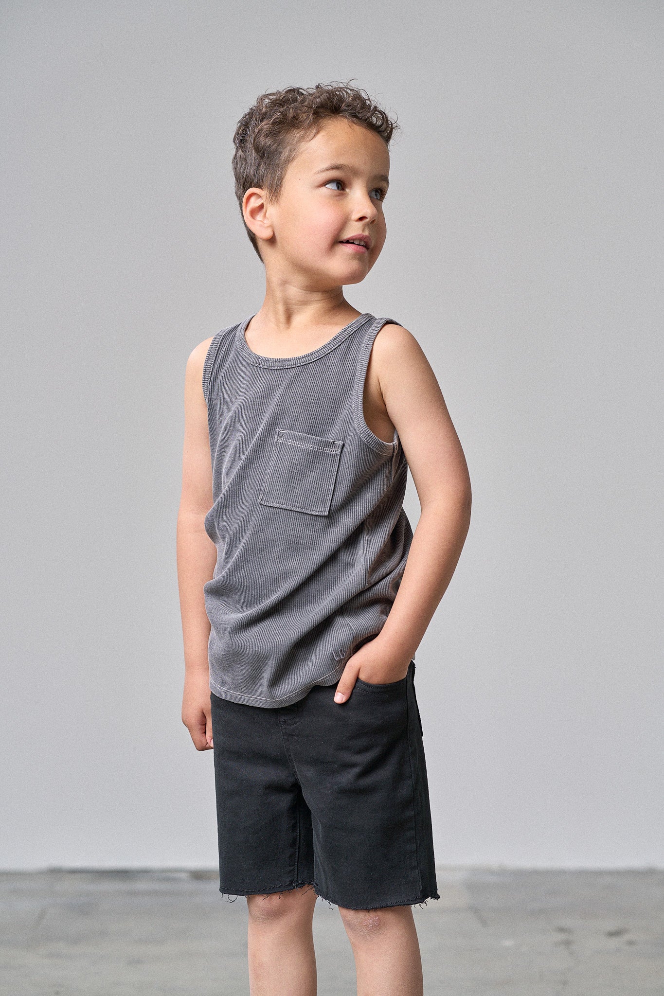 Boys Denim Shorts - Black Wash | Comfortable & Stylish for Summer Play, Outdoor Adventures & Casual Wear