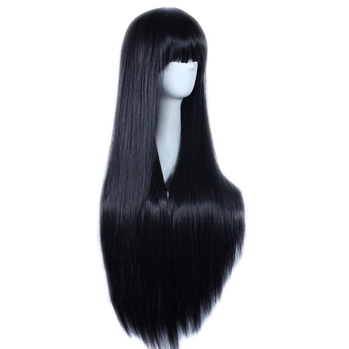 LUSH LOCKS Wigs for Women - Natural Looking Full Head Synthetic Hair Wig | Heat Friendly Fashion Wig for Girls & Ladies | Perfect for Daily Wear, Cosplay, and Special Occasions