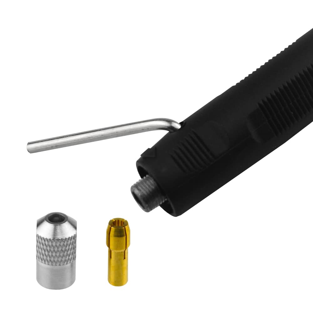 Flexible Flex Shaft Adapter for Power Drill - 39Inch Extension Cord Rotary Grinder Tool Attachment - Perfect for DIY Projects, Metal Polishing & Wood Carving