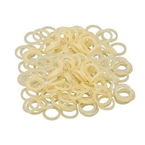 5000 Pcs Orthodontic Elastics - Small Professional Dental Rubber Bands for Braces, Pet Grooming & Traction | Durable Latex Elastic Bands for Teeth Alignment, Dog Hair Ties & DIY Crafts