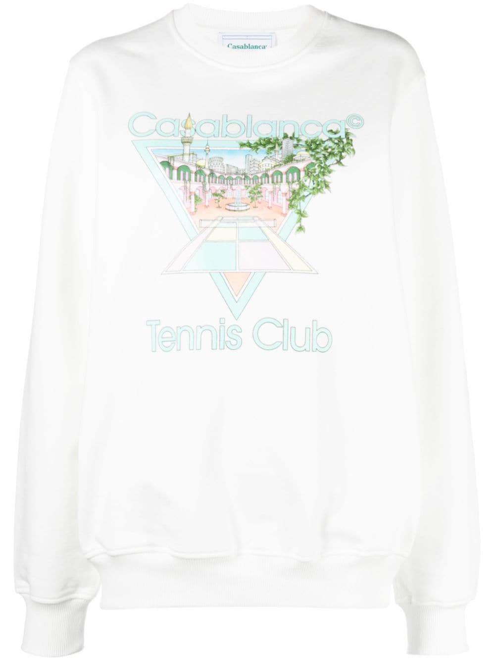Casablanca White Sweaters for Women - Soft & Cozy Knit Pullover - Perfect for Winter & Fall Fashion