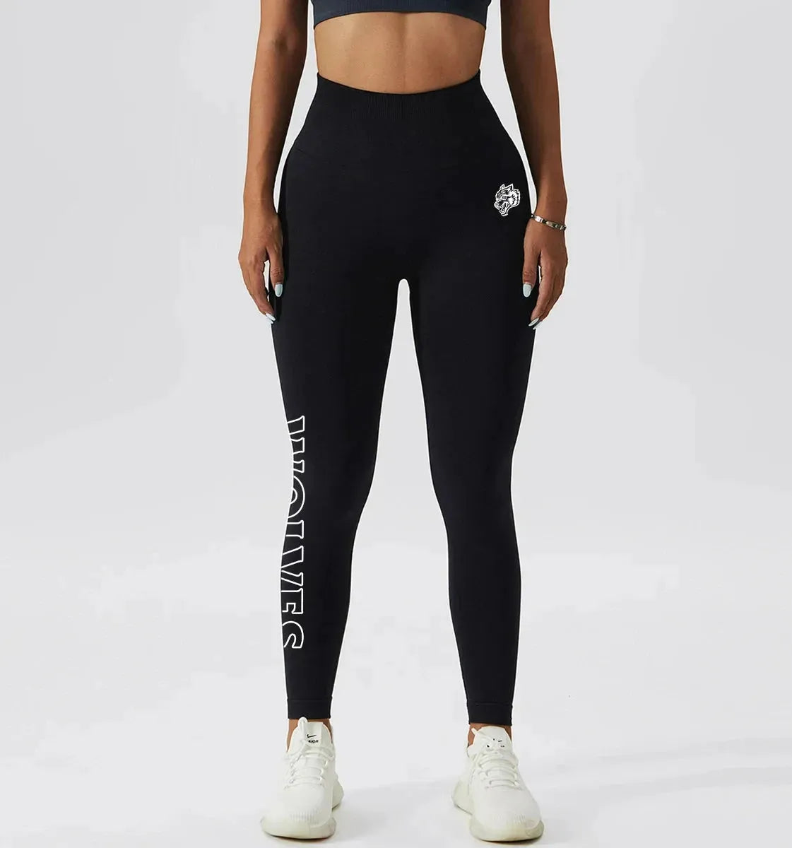 She Darc Women's High Waist Yoga Pants - Elastic Workout Leggings for Gym, Running & Fitness - Breathable Tights for Yoga, Training & Activewear