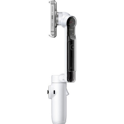Insta360 Flow Smartphone Gimbal Stabilizer - 3-Axis Stabilization for Smooth Videos & Photos (White) - Perfect for Vlogging, Travel & Action Shots