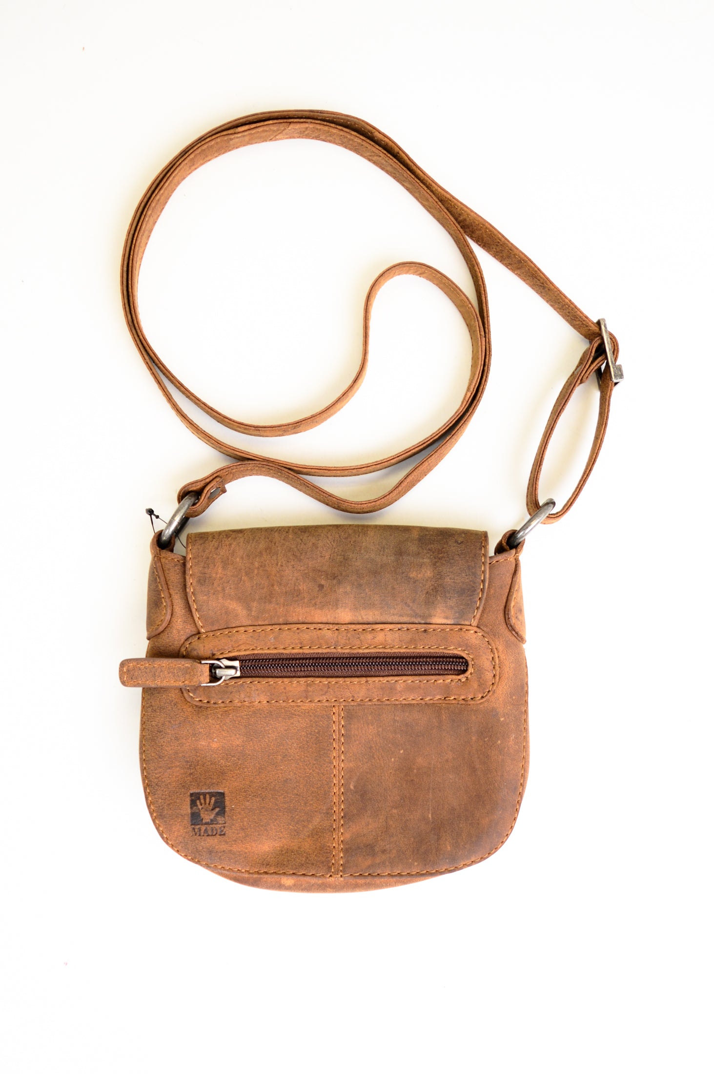 Premium Buffalo Leather Adrian Klis 2790 Organizer Handbag for Women - Stylish & Functional Everyday Carry Bag for Work, Travel & Shopping