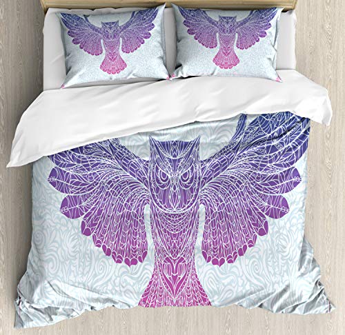 Pink Purple and Bluegrey
